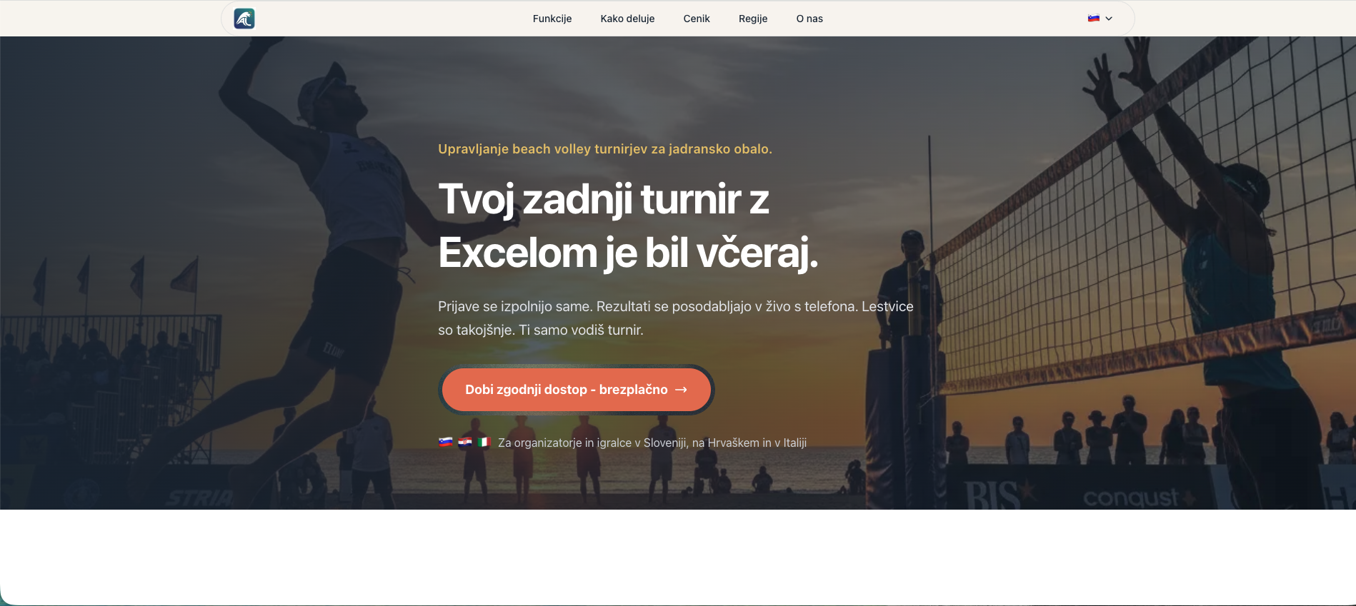 AdriaLudi website screenshot